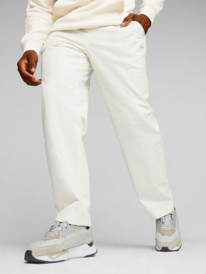 Pantaloni Puma alb