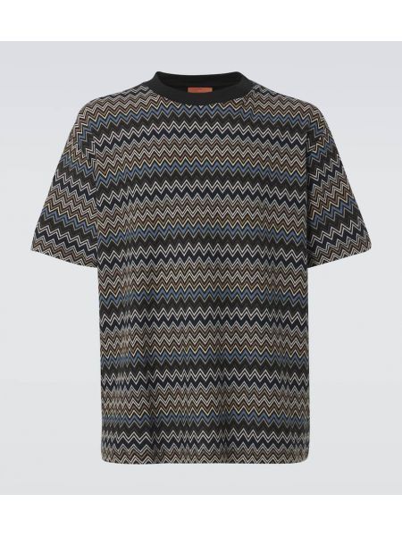 Trøje bomuld t-shirt Missoni