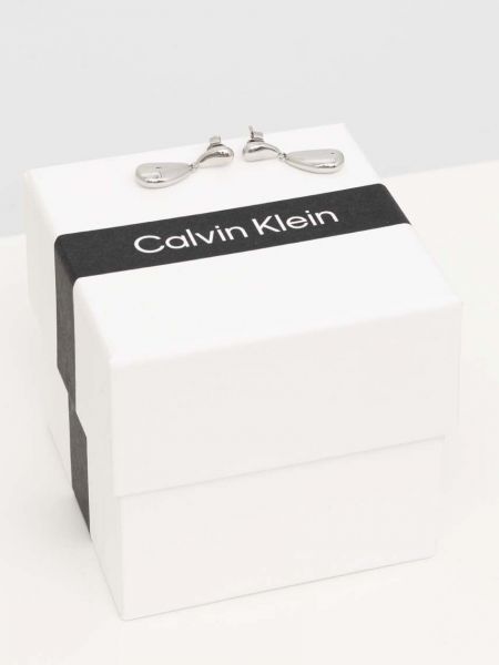 Fülbevaló Calvin Klein ezüstszínű
