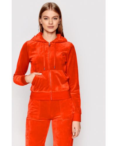 Pulóver Juicy Couture - narancsszínű
