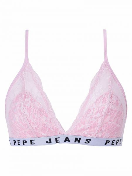 Biustonosz Pepe Jeans różowy