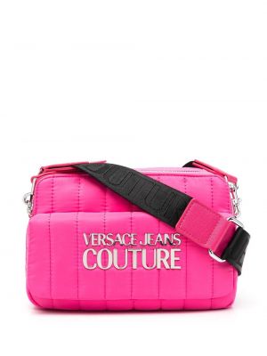 Borsa a tracolla Versace Jeans Couture, rosa