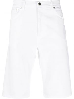 Džínsové šortky Dondup biela