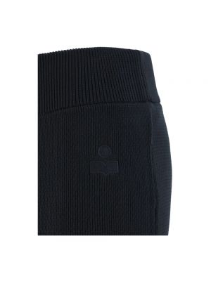 Mini falda con cremallera Isabel Marant étoile negro