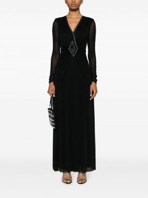 Sukienka wieczorowa Dvf Diane Von Furstenberg czarna