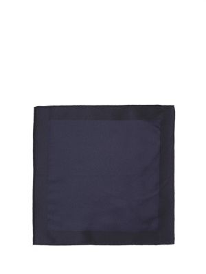Шелковая сумка Dolce&gabbana синяя