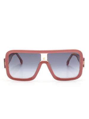 Слънчеви очила с градиентным принтом Carrera розово