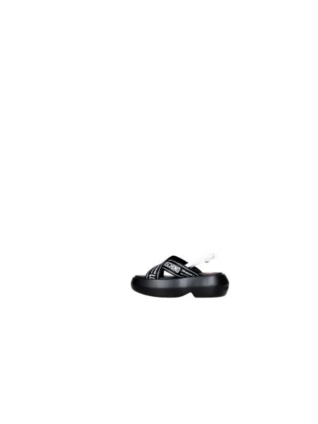 Sandale Love Moschino schwarz