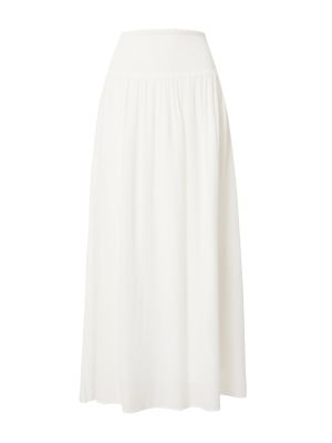 Maxi φούστα Vero Moda λευκό