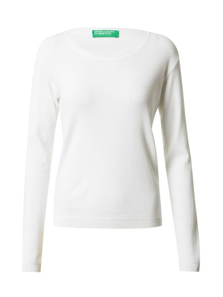 Pull United Colors Of Benetton blanc