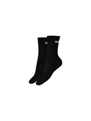 Čarape Le Coq Sportif crna