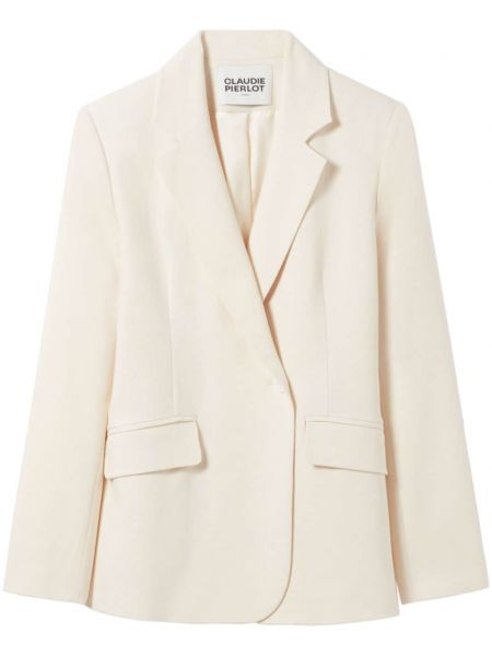 Langer blazer Claudie Pierlot weiß