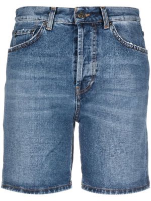 Kratke jeans hlače Dondup modra