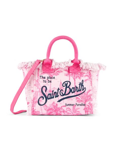 Tasche Saint Barth pink