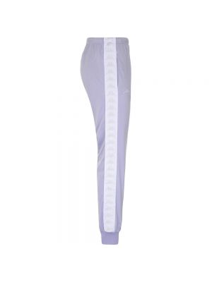 Pantalones de chándal Kappa violeta
