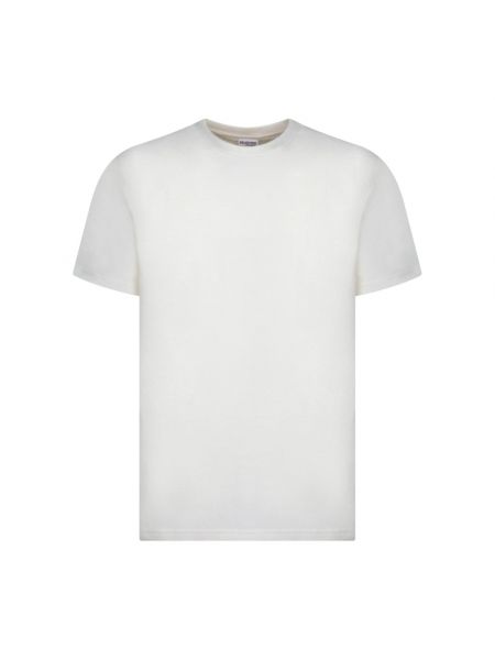 Koszulka bawełniana Selected Homme biała