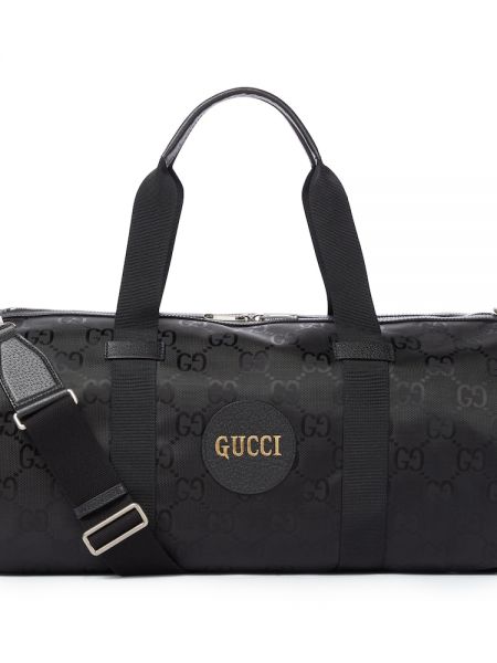 Пътна чанта Gucci черно