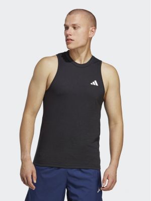Košulja slim fit Adidas crna