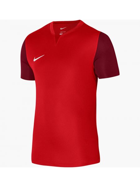Футболка из джерси Nike красная