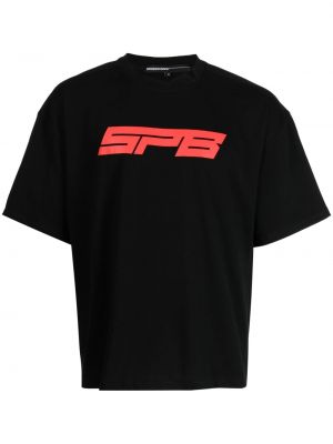 T-shirt Spencer Badu svart