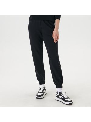 Pantaloni sport Sinsay negru