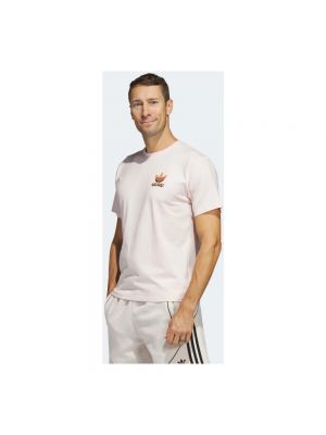 Camiseta clásica Adidas rosa