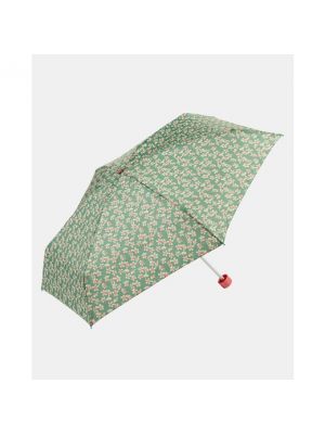 Paraguas de flores con estampado Gotta verde