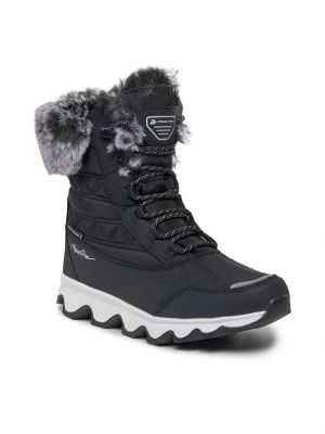 Čizme za snijeg Alpine Pro crna