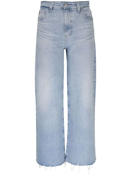 Разтегливи дънки с висока талия Ag Jeans