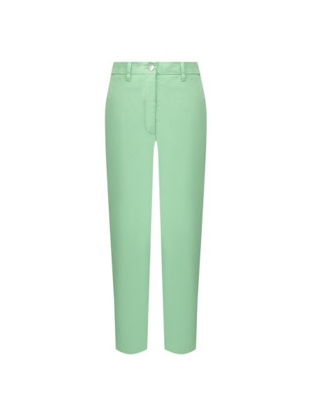 Хлопковые брюки Two Women In The World - Зеленый