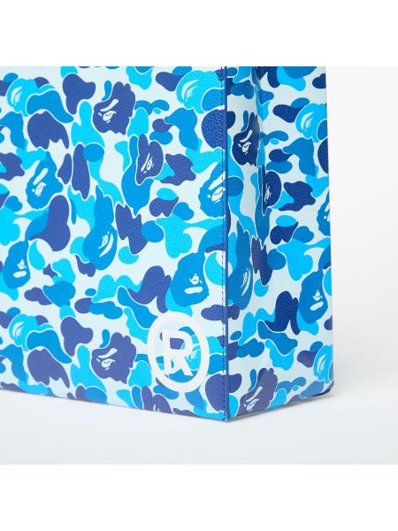 Τσάντα shopper A Bathing Ape® μπλε