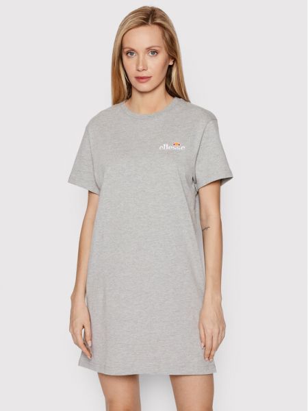 Sukienka codzienna Adore SGM14191 Szary Regular Fit Ellesse