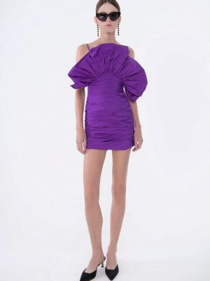 Фиолетовое вечернее платье Kalmanovich