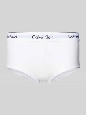 Białe bokserki Calvin Klein Underwear