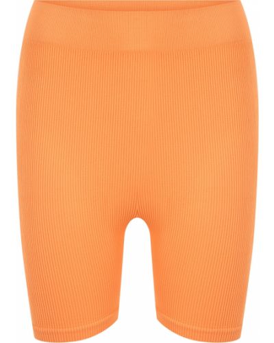 Памучни панталон Cotton On оранжево
