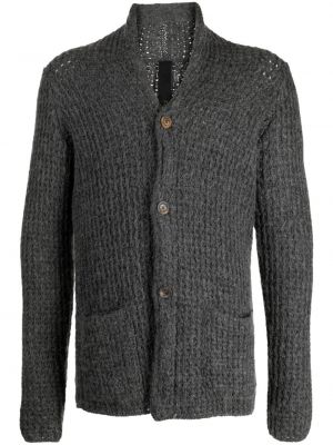 Cardigan tricotate Forme D'expression gri