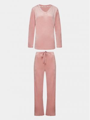 Růžové pyžamo Selmark
