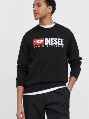 Pulover Diesel črna