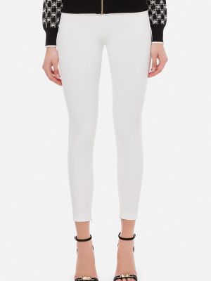Белые брюки Elisabetta Franchi