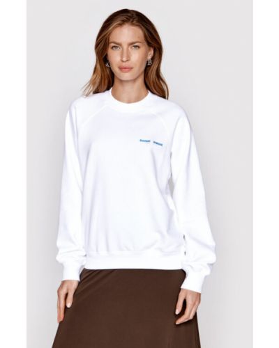 Samsøe Samsøe Pulóver Gitta F22100036 Fehér Regular Fit Samsøe Samsøe