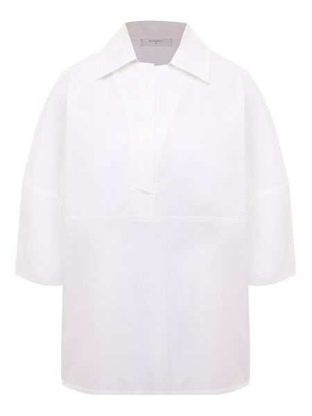 Хлопковая блузка Beatrice B белая