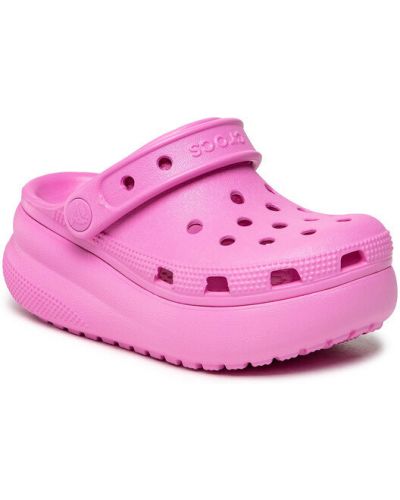 Sandales classiques Crocs rose