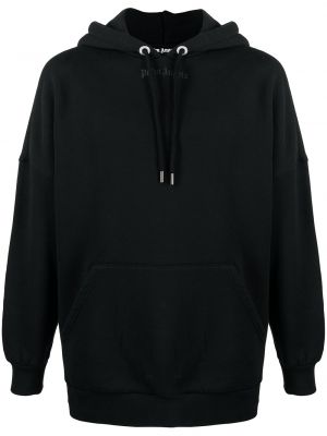 Hoodie Palm Angels svart