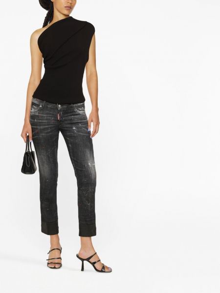 Jeans Dsquared2 schwarz