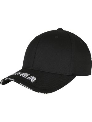 Șapcă cu broderie Urban Classics Accessoires negru