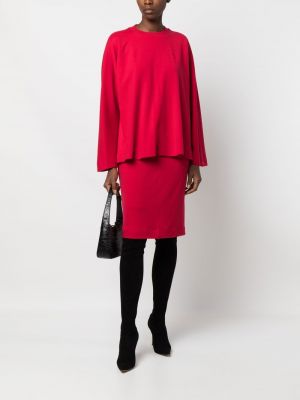 Sukienka Gianfranco Ferré Pre-owned czerwona