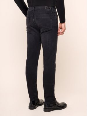 Straight leg jeans Karl Lagerfeld nero