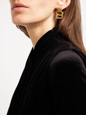 Fülbevaló Balenciaga aranyszínű