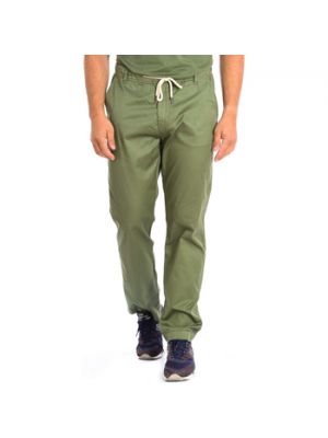 Spodnie La Martina zielone