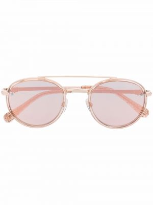 Солнцезащитные очки Chiara Ferragni, розовый